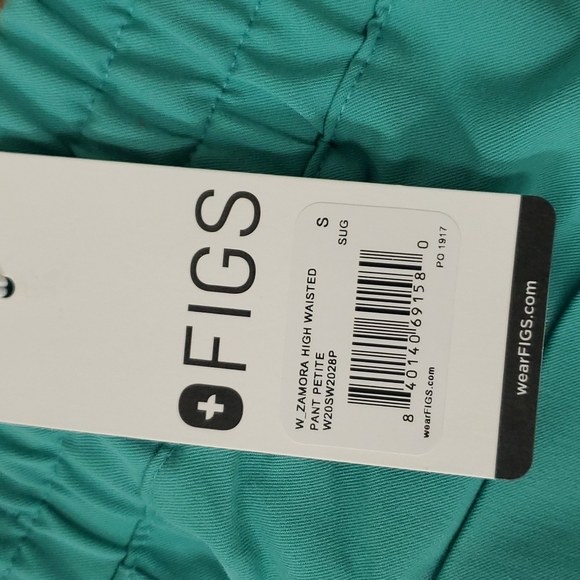 UNAVAILABLE NWT FIGS High Waisted Zamora Jogger Scrub Pants - Picture 7 of 8